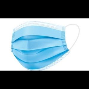 Disposable face masks